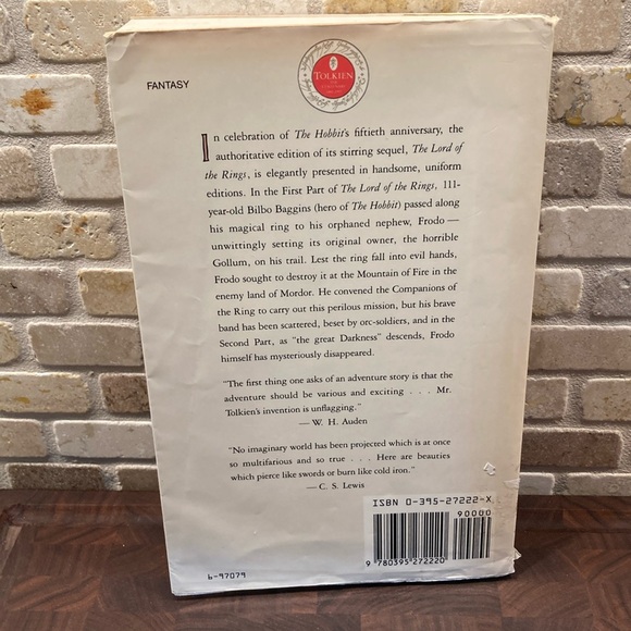 The Two Towers by J.R.R . Tolkien - Picture 2 of 14